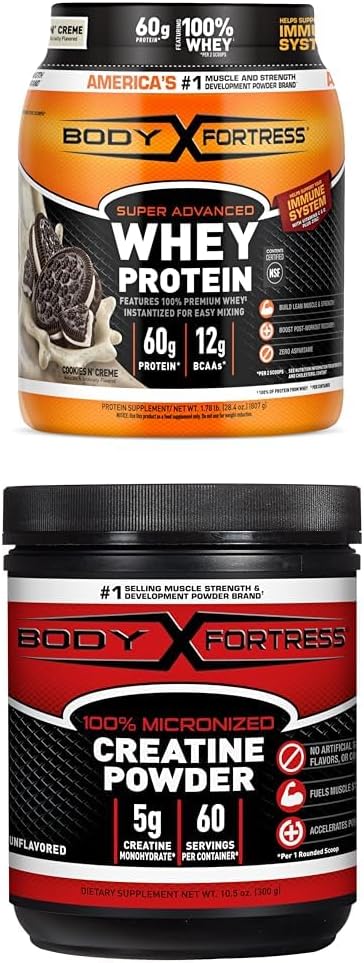 Paquete de Body Fortress Super Advanced Whey Protein Proteína de su...
