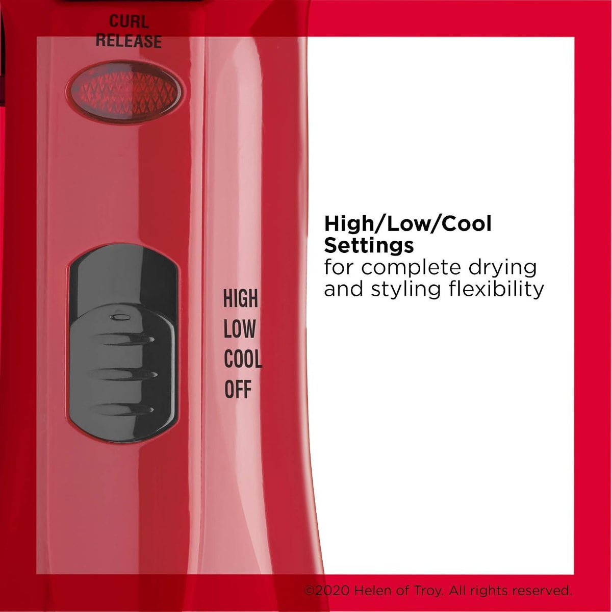 Kit de aire caliente Revlon Perfect Style de 1200 W, juego de 3 pie...