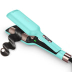Onda de pelo con ondas de sirena Aima Beauty Twins de 32 mm (1,25 p...