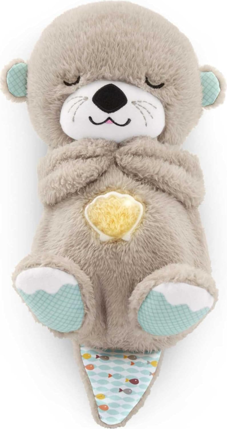 Juguete de peluche para bebé Soothe \u2018n Snuggle Otter de Fisher...
