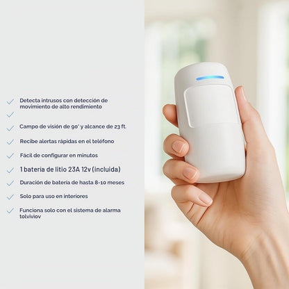 W2 | Alarma 120db