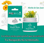 Earth Mama Bálsamo orgánico para pañales de 2 onzas | Crema de paña...