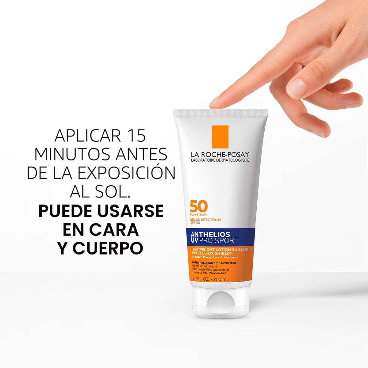 La Roche-Posay Anthelios UV Pro-Sport SPF Face &amp; Body Sunscreen...