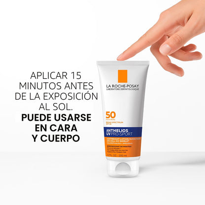 La Roche-Posay Anthelios UV Pro-Sport SPF Face &amp; Body Sunscreen...