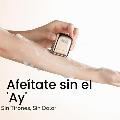 yoose - Maquinillas de afeitar eléctricas para mujer, recortadora d...