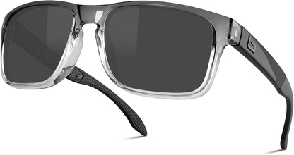 BNUS Corning Gafas de sol con lentes de vidrio para hombres y mujer...