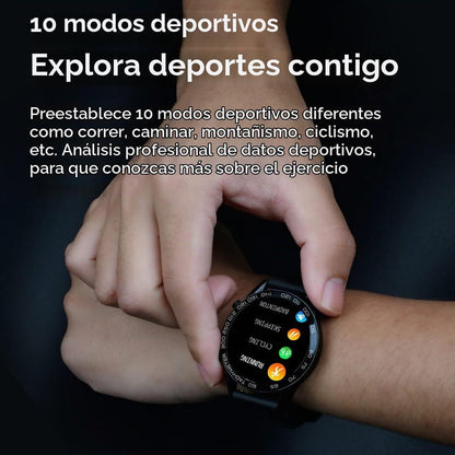 FILIEKEU Reloj inteligente para hombre para Android iOS, llamadas B...