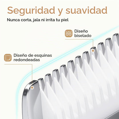 PRITECH Manscape - Recortadora de pelo Pubic para mujer, recortador...