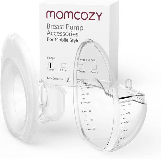 Momcozy Reemplazo de extractor de leche M6 Brida de 1.063 in | Ajus...