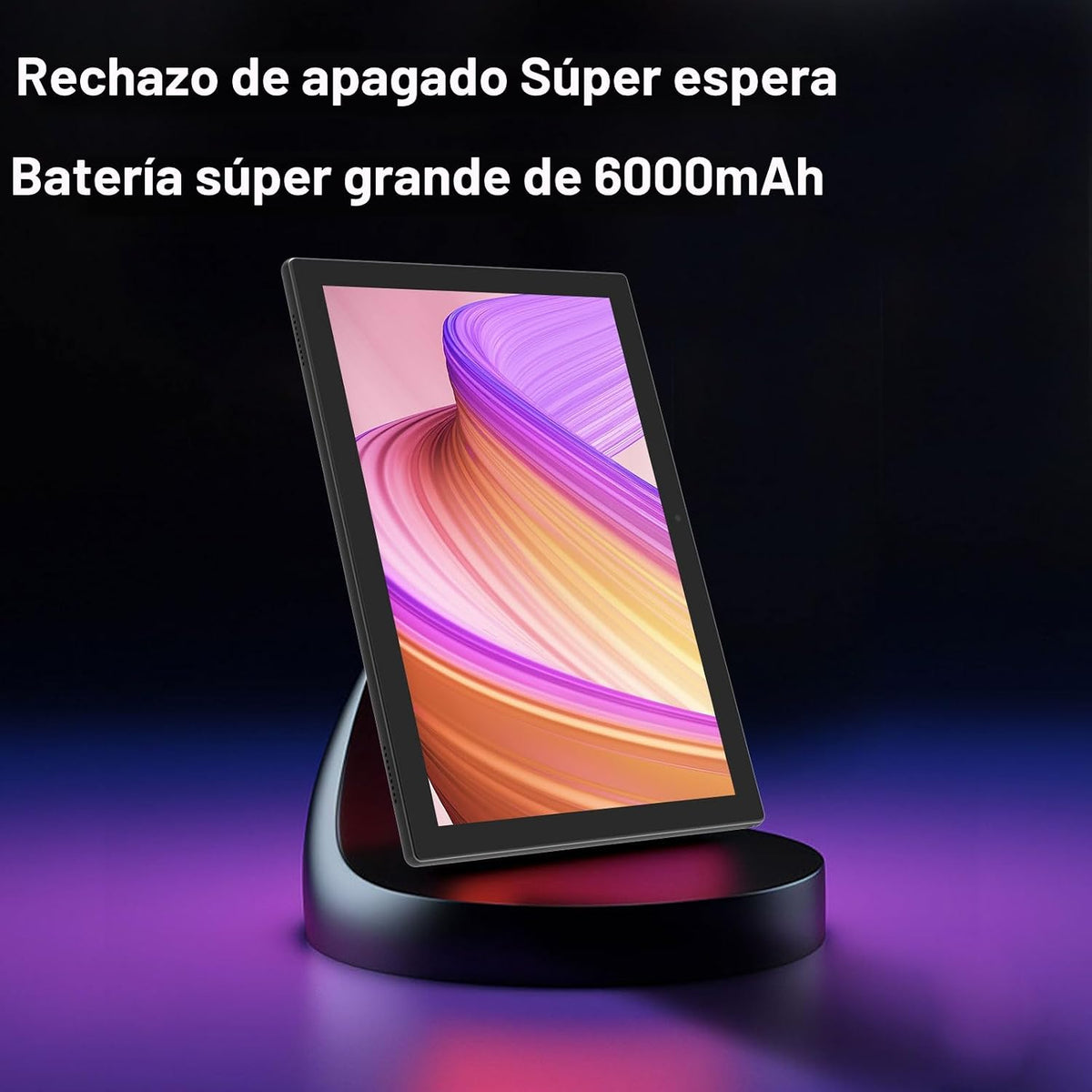 Tableta 2 en 1 Tablets 10 pulgadas Android 15 Tablet Set con Teclad...