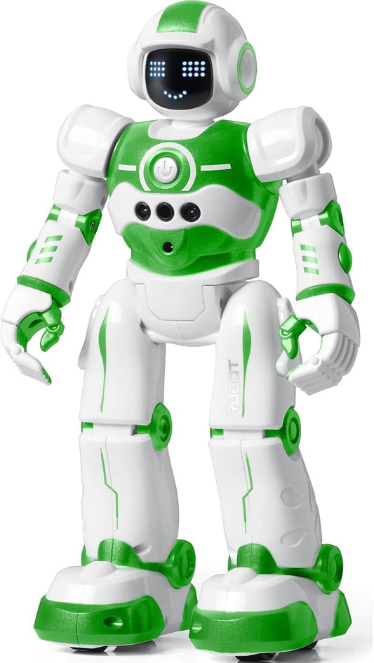 EduCuties Robot Juguetes para niños, robots recargables de control...