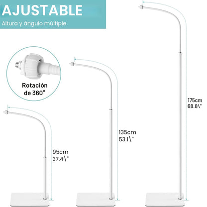 iTODOS Soporte de pie para monitor de bebé compatible con HelloBaby...