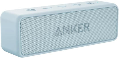 Altavoz Bluetooth portátil Anker soundcore 2, tiempo de reproducció...