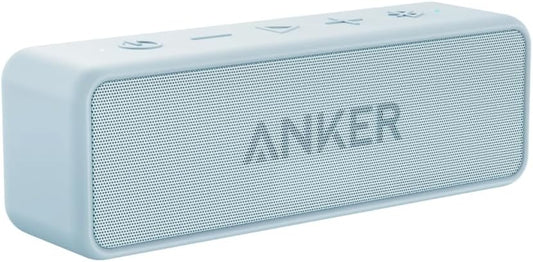 Altavoz Bluetooth portátil Anker soundcore 2, tiempo de reproducció...