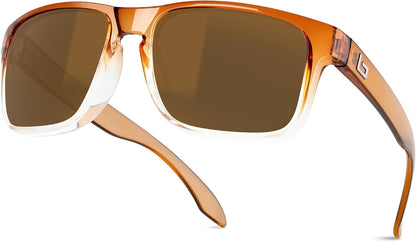 BNUS Corning Gafas de sol con lentes de vidrio para hombres y mujer...