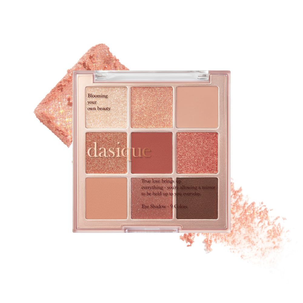 Paleta de sombras dasique #02 Pétalo de rosa