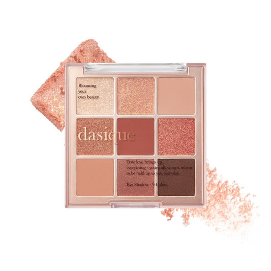 Paleta de sombras dasique #02 Pétalo de rosa