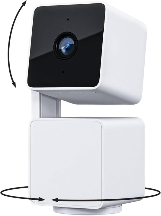WYZE Cam Pan v3, cámara de seguridad para interiores/exteriores con...