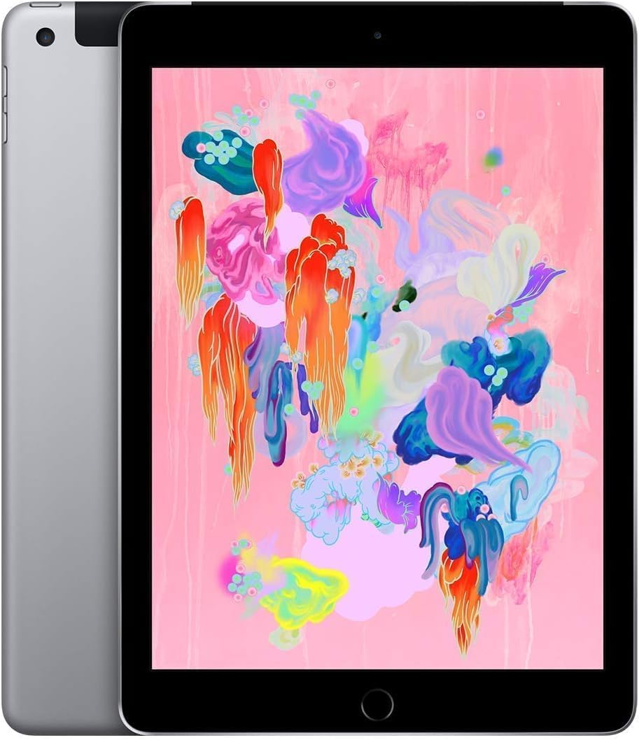Apple iPad principios de 2018 (9.7 pulgadas, Wi-Fi, 32 GB) - Gris e...