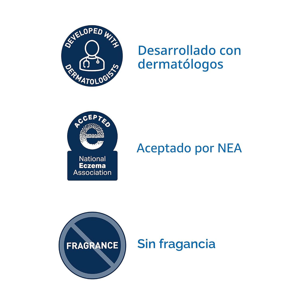 CeraVe Set de cuidado de la piel, crema hidratante y limpiador faci...