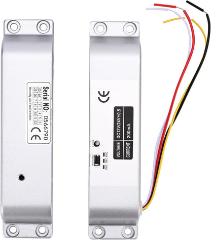 Cerradura eléctrica del perno de la gota del modo NC Fail Safe DC 1...