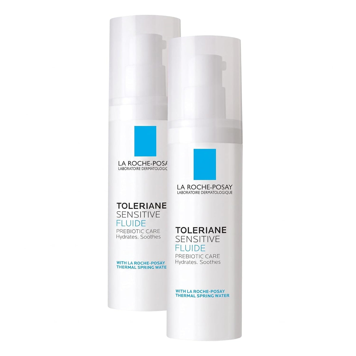 La Roche-Posay Toleriane - Hidratante protector de líquido sensible...
