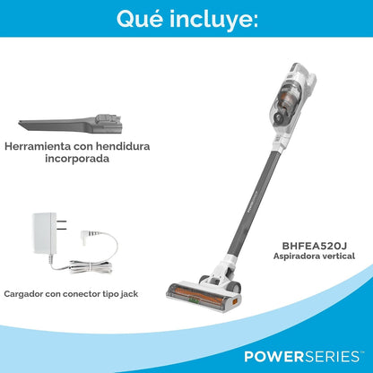 BLACK+DECKER POWERSERIES+ Aspirador Escoba Inalámbrico 20V MAX con...