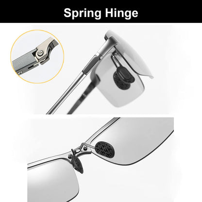 YIMI Gafas de sol polarizadas fotocromáticas para conducción z87 pa...
