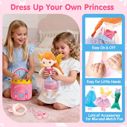 hahaland Juegos de muñecas de vestir - Princesas Sirena Unicornios...