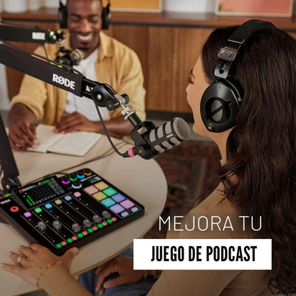 RØDE PodMic - Micrófono cardioide de transmisión dinámica, XLR | Fi...
