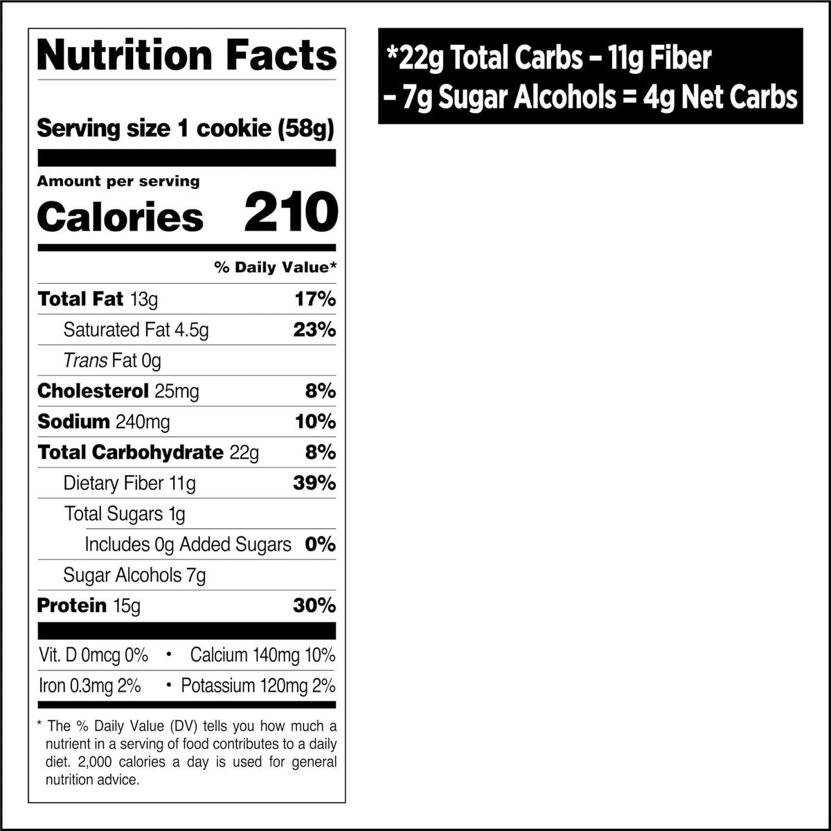 Quest Nutrition - Galletas de mantequilla de maní con chispas de ch...