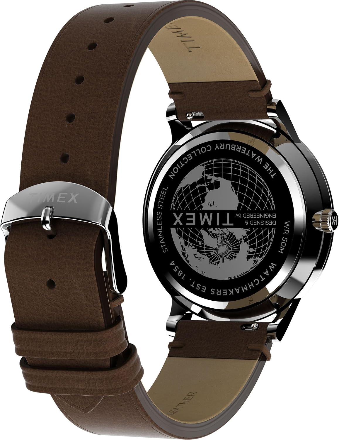 Timex Reloj clásico Waterbury para hombre de 40 mm
