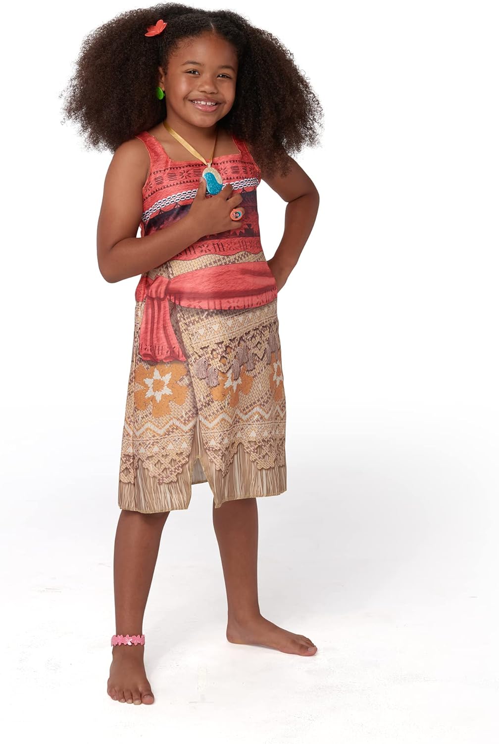 Disney Princess Dress Up Moana Trunk - Juego de isla de 11 piezas 4...