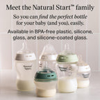 Tommee Tippee Natural Start - Biberones anticólicos de 9 onzas sin...