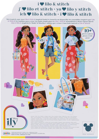 JAKKS Pacific Muñeca de moda de lujo inspirada en Stitch