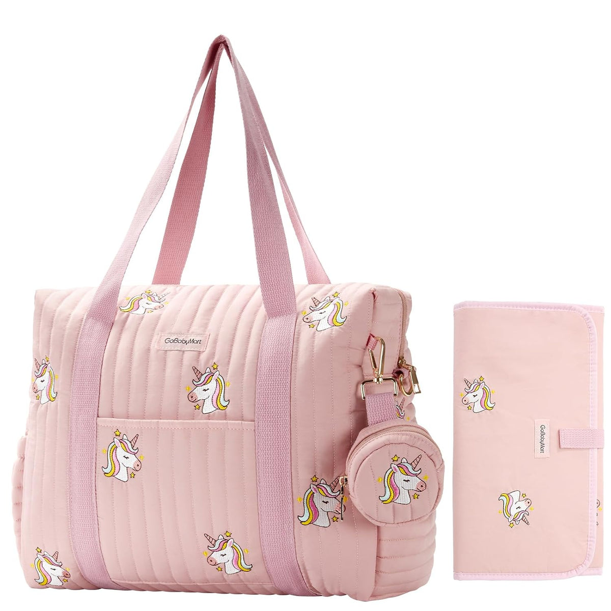 GOBABYMART Juego de 3 bolsas para pañales, bolsa de hospital para t...