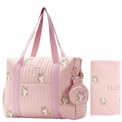 GOBABYMART Juego de 3 bolsas para pañales, bolsa de hospital para t...