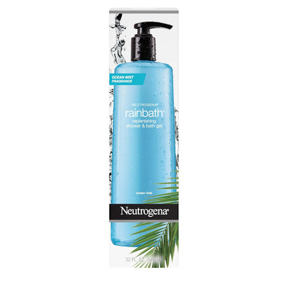 Neutrogena Rainbath Gel de ducha y baño refrescante con fórmula hid...