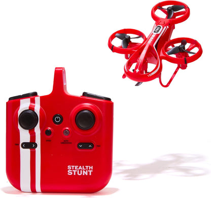FAO Schwarz Mini dron Stealth, avión cuadricóptero RC para principi...