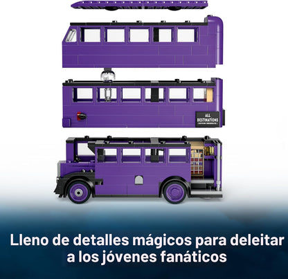 LEGO Harry Potter Knight Bus Adventure - Juguete de construcción pa...