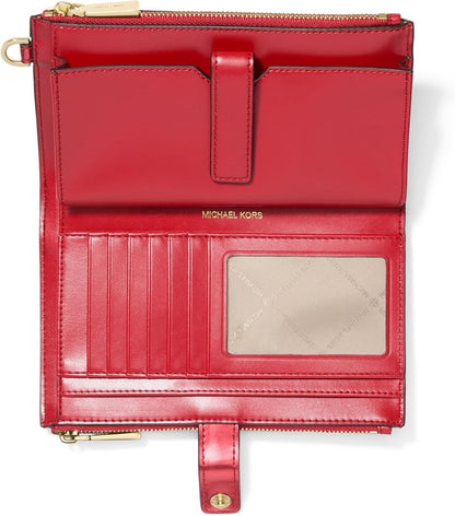 Michael Kors - Cartera de viaje con doble cremallera, de PVC
