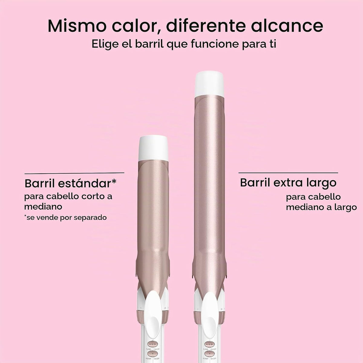 Conair - Plancha rizadora extra larga, doble cerámica, 1 1\/4 pulga...