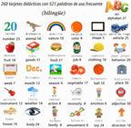 Lapare Tarjetas Didácticas Audibles Bilingües en Español e Inglés c...