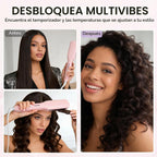 ZZR SEVEN Rizador de pelo, rizador de pelo, rizador de pelo, varita...