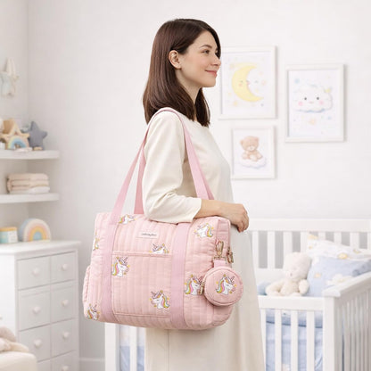 GOBABYMART Juego de 3 bolsas para pañales, bolsa de hospital para t...