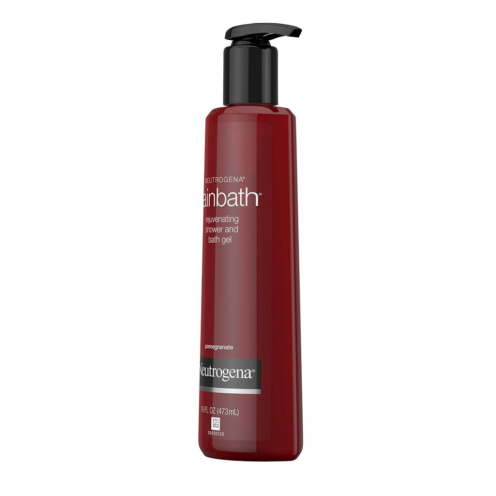 Neutrogena Rainbath Gel de ducha y baño rejuvenecedor, granada, 16...