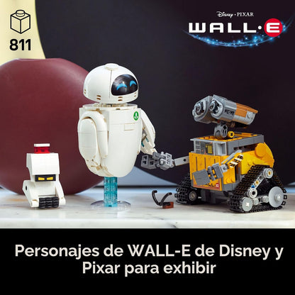 LEGO Disney &amp; Pixar WALL-E &amp; EVE - Juego de construcción pa...