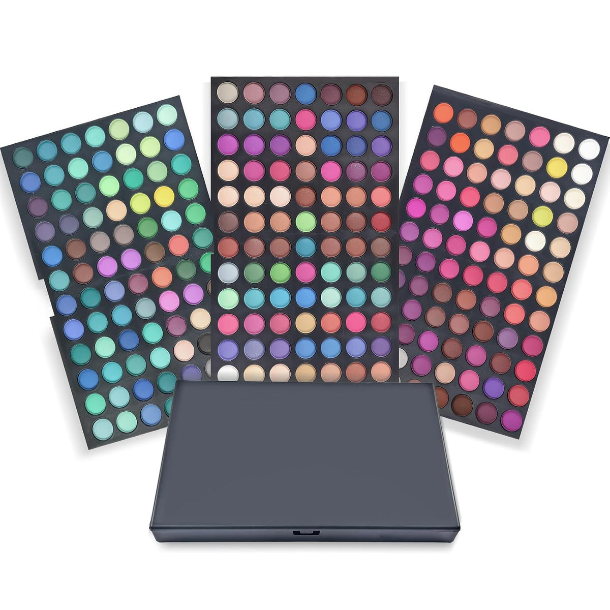 Pure Vie Paleta de sombra de ojos de 252 colores, maquillaje mezcla...