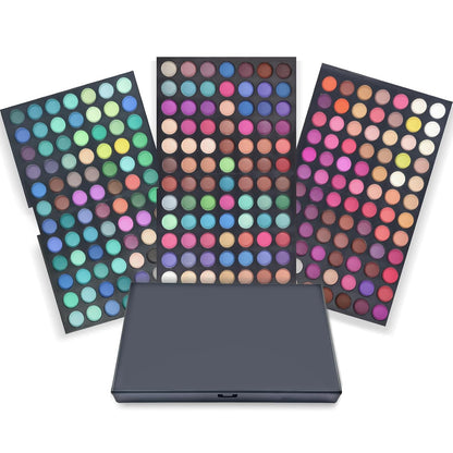 Pure Vie Paleta de sombra de ojos de 252 colores, maquillaje mezcla...