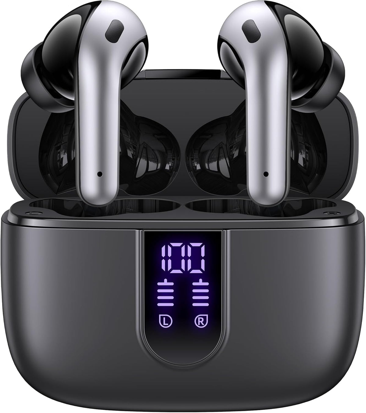 TAGRY Auriculares Bluetooth verdaderamente inalámbricos de reproduc...